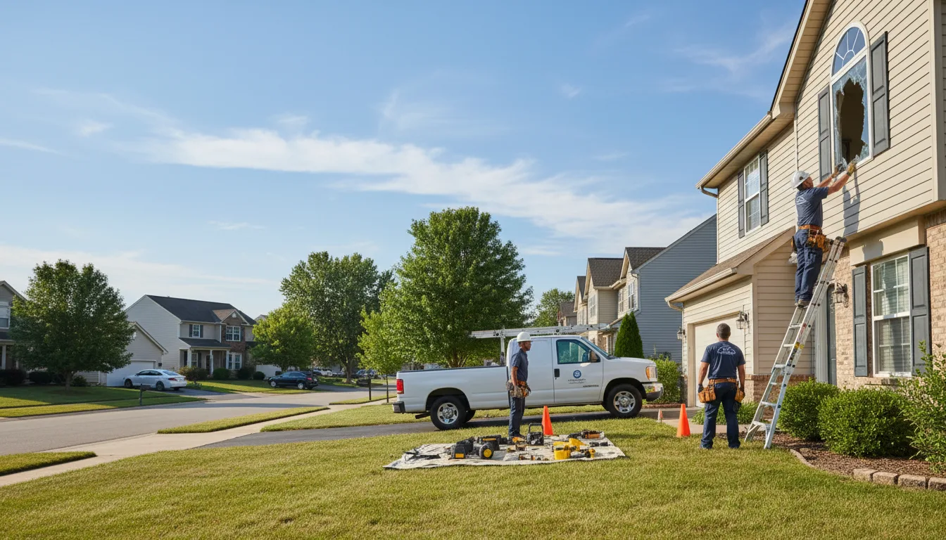 Expert window installer providing residential service in Luck, WI